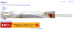 Desktop Screenshot of china-19.com